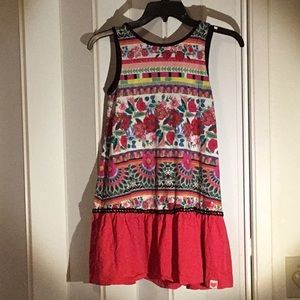 Desigual organic cotton dress for 9/10 year old.